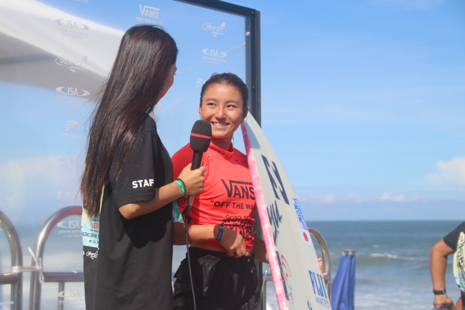 速報 松田詩野がアジア1位確定 五輪出場へ大きく躍進 19 Isaワールドサーフィンゲームス The Surf News サーフニュース