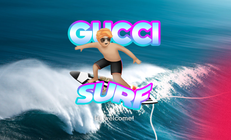 レオナルド フィオラヴァンティとgucciのコラボゲームが公開 The Surf News サーフニュース