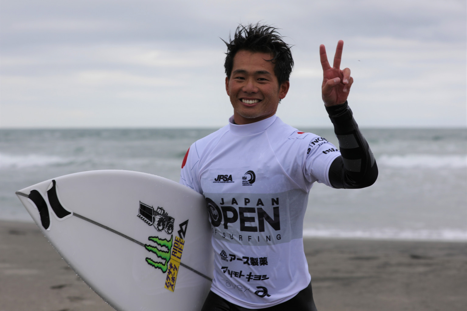 21サーフィン日本代表 大原洋人 プロフィール 年版 The Surf News サーフニュース