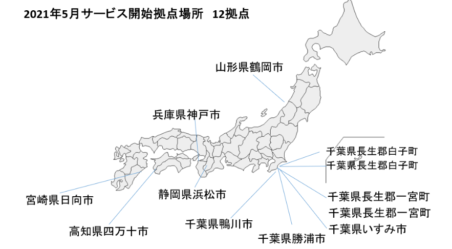 月4万円で全国のサーフポイント近くに住み放題 ホビモ とは モニターも募集中 The Surf News サーフニュース