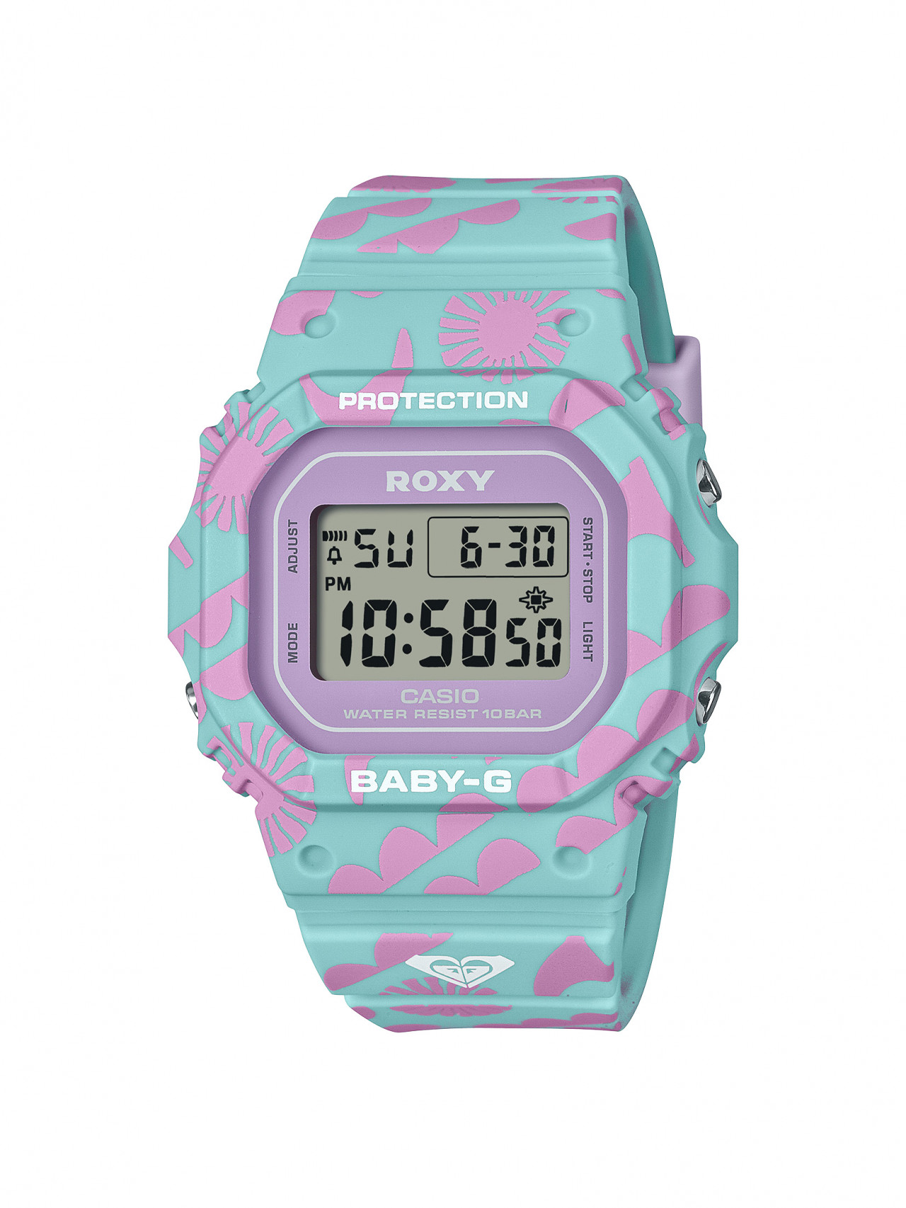 BABY-GとROXYのコラボモデル『BGD-565RX』発売（THE SURF NEWS）｜ｄメニューニュース（NTTドコモ）