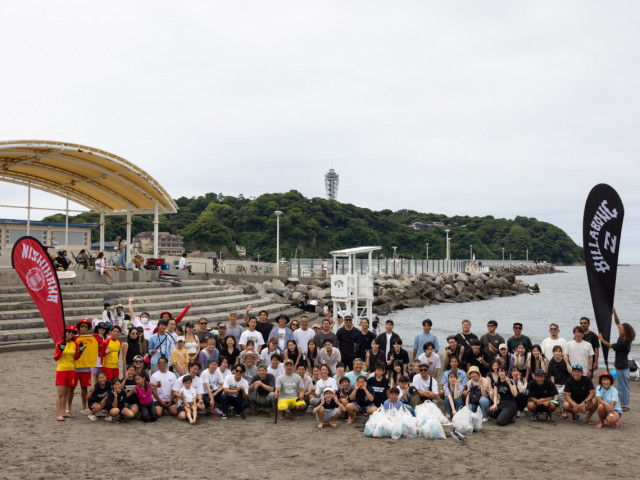 ROTECT THE PLACES WE PLAY 西浜サーフライフセービングクラブ × BILLABONG ～海辺の街のゴミを拾う～ シティクリーン