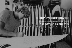 Sharp Eye シャープアイ FILE-FIFTY 五十嵐カノア１ロンハーマン