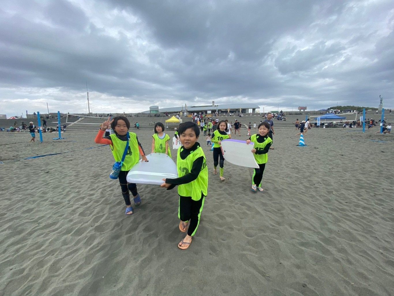 第15回湘南海岸公園まつりin 海の学校 鵠沼