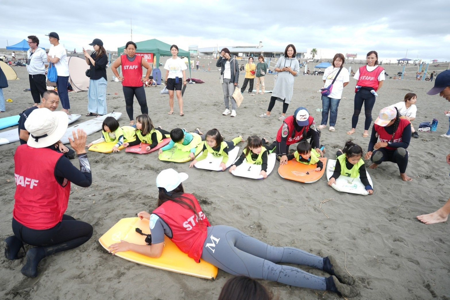 第15回湘南海岸公園まつりin 海の学校 鵠沼