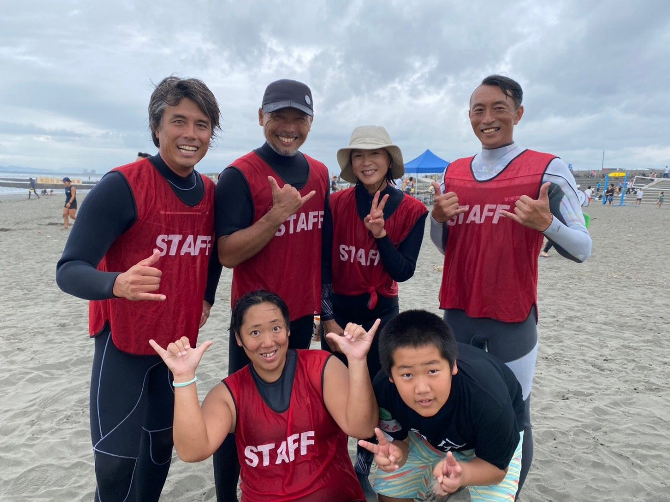 第15回湘南海岸公園まつりin 海の学校 鵠沼