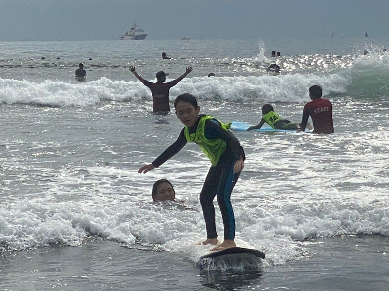 第15回湘南海岸公園まつりin 海の学校 鵠沼